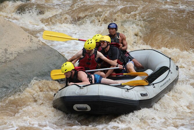 Chiang Mai Rafting in Mae Taeng River With Thai Buffet - Thrilling Whitewater Rapids