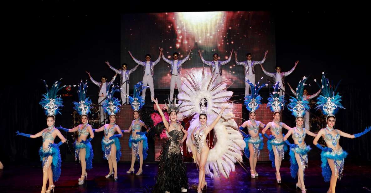 Chiang Mai: Siam Dragon Cabaret Show & Optional Transfer - Pickup Service and Timing