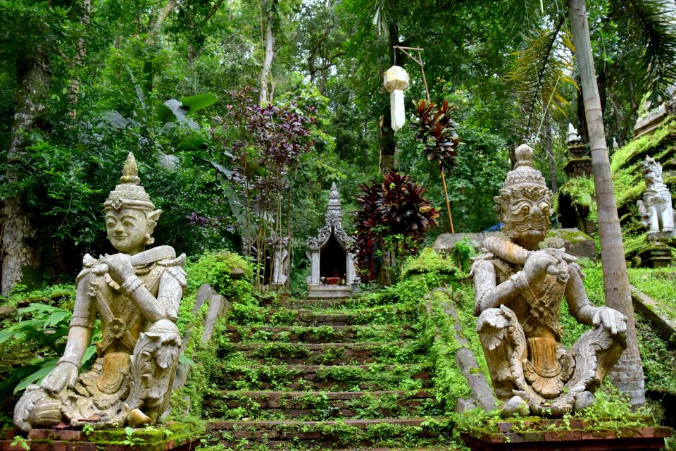 Chiang Mai Temple Tour: Discover Hidden Gem Northern Temples - Ascending the Naga Staircase