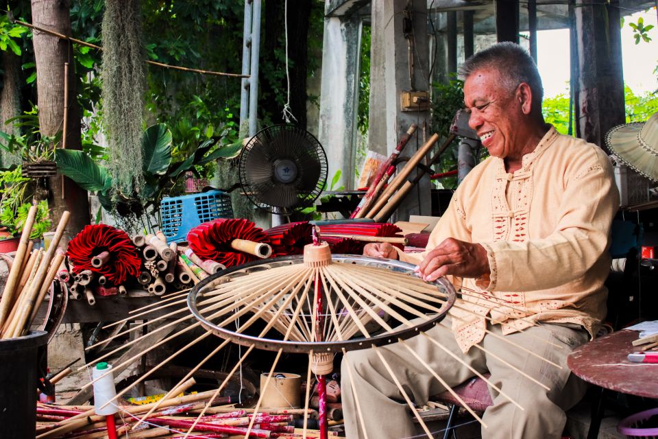 Chiang Mai: Tour of Craft Village at Ban Nam Ton - Craft Workshop and Workpiece Creation