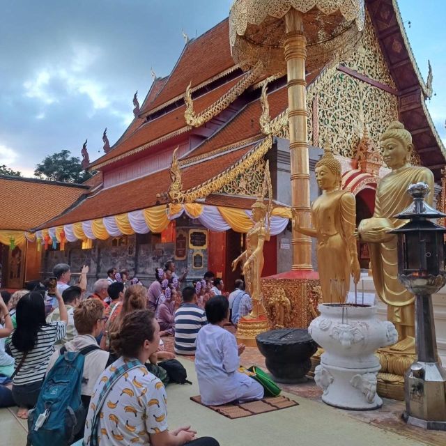 Chiang Mai: Wat Pha Lat & Wat Phra That Doi Suthep Tour - Architectural Highlights