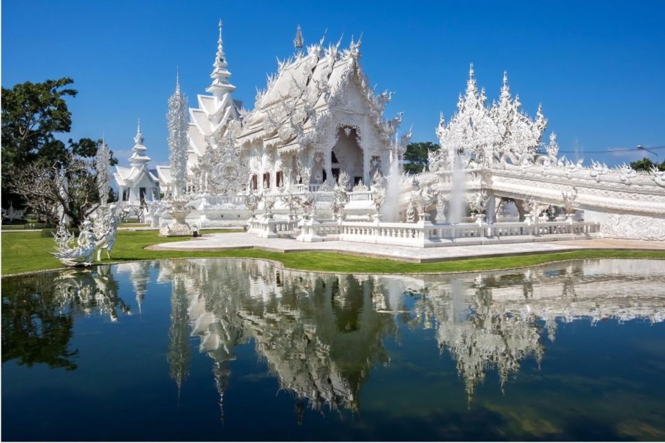 Chiang Mai: White and Blue Temples Day Trip to Chiang Rai - Unique Features of Baan Dam Museum