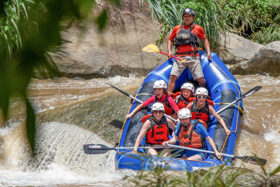 Chiang Mai: Whitewater Rafting and Waterfall Trekking Tour - White Water Rafting Experience