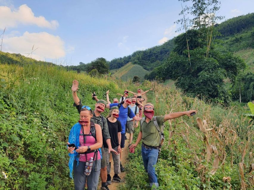 Chiang Rai: Jungle Adventure-Group Trekking & Bamboo Cooking - Waterfall and Hot Spring