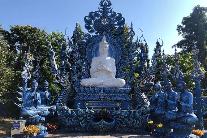 Chiang Rai Temples: Private Tour From Chiang Mai - Visiting Wat Huai Pla Kung