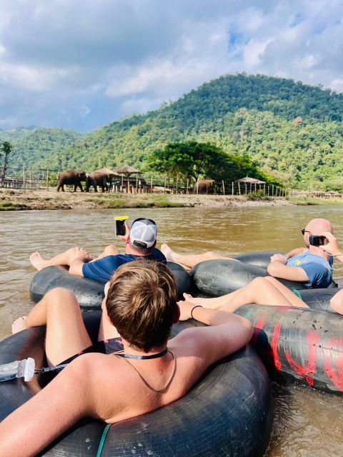 Chiangmai Half Day Tour- Waterfall & Tubing - Wildlife Safari