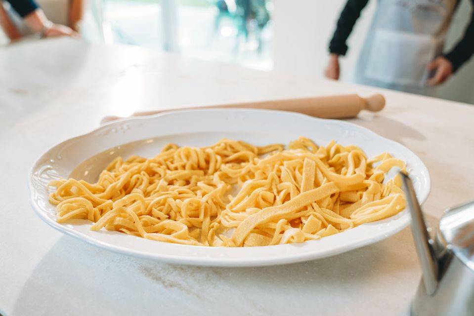 Chianti: Vegetarian Fresh Pasta Class With Lunch or Dinner - Pasta Types Offered