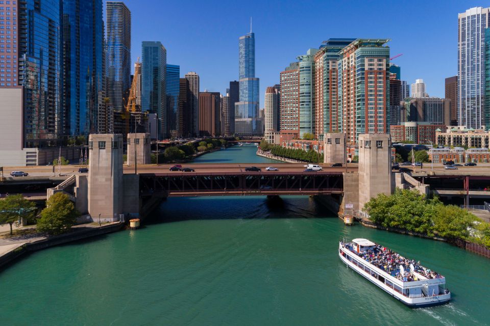 Chicago: 45-Minute Family-Friendly Architecture River Cruise - Booking Information