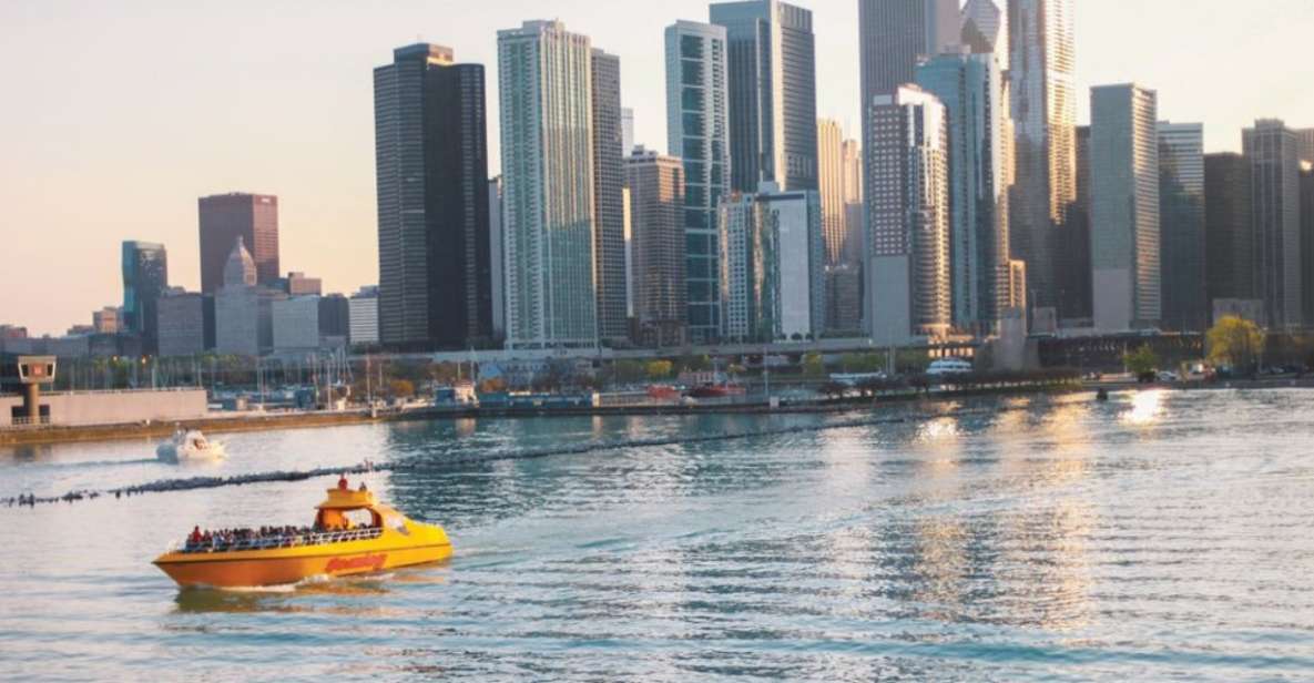 Chicago: 75-Minute Architecture Cruise by Speedboat - Tour Guide and Narration