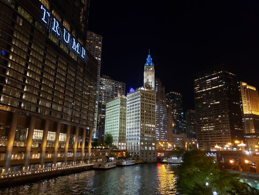 Chicago: 90-Minute River and Lakefront Cruise at Night - Frequently Asked Questions