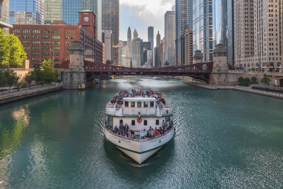 Chicago: Architecture Center Cruise on Chicagos First Lady - Practical Information