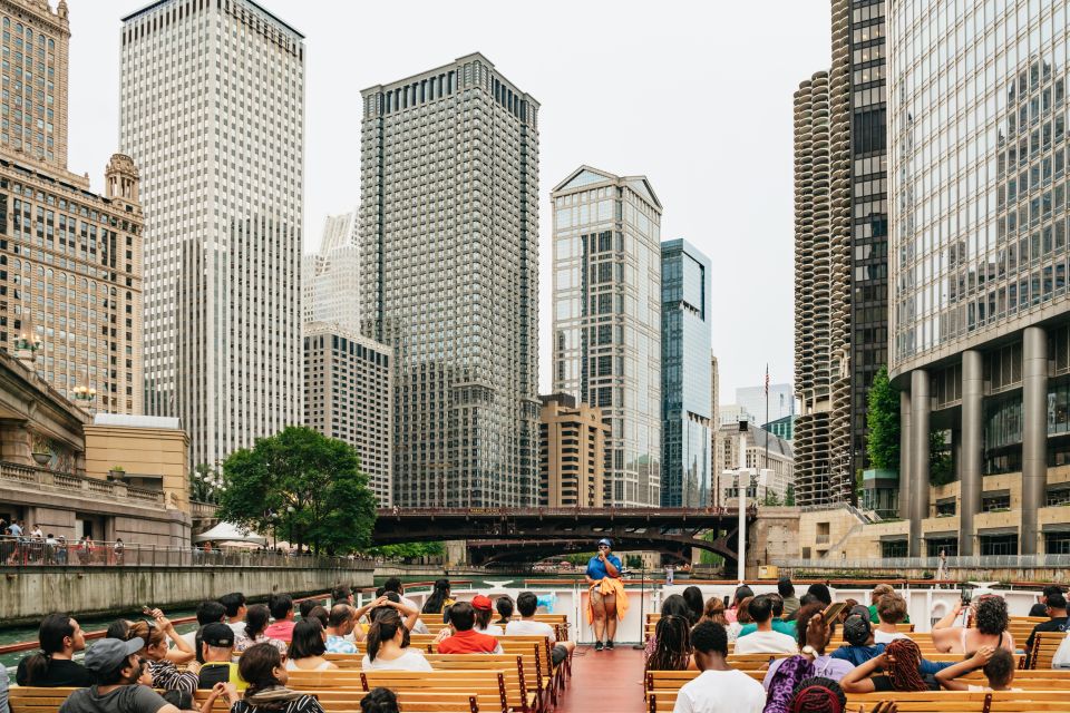 Chicago: Architecture River Cruise Skip-the-Ticket Line - Booking Details