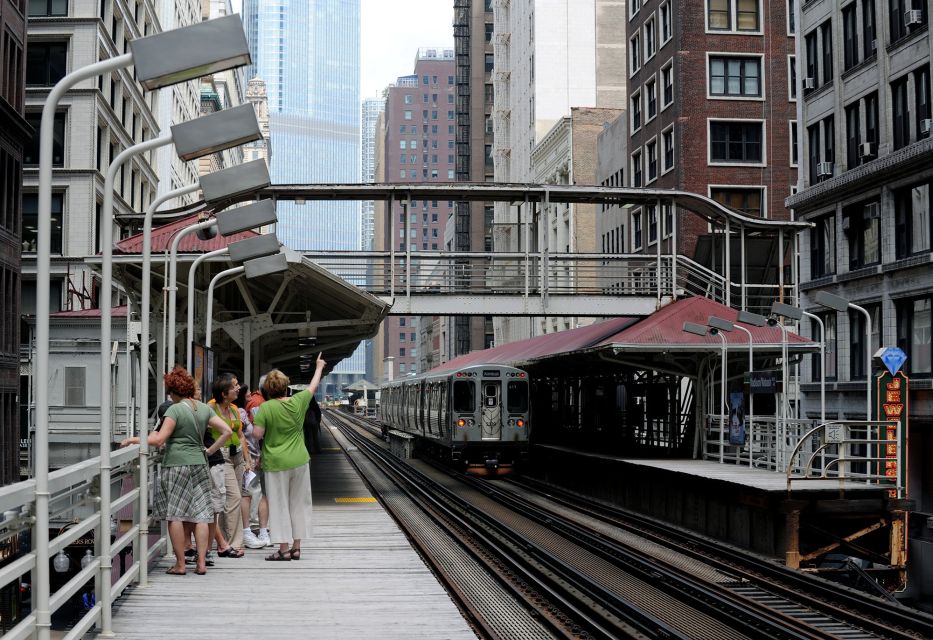 Chicago: Elevated Architecture Walking Tour - Meeting Point