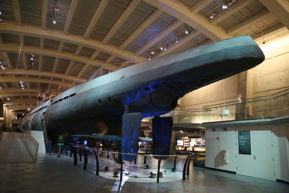 Chicago: Griffin Museum of Science and Industry Ticket - Planning Your Visit