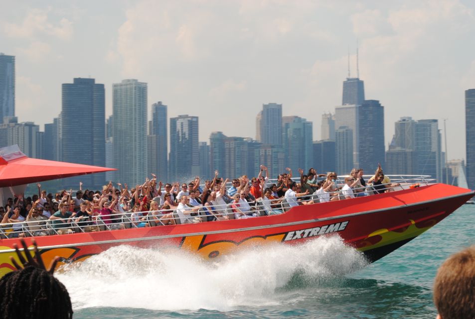 Chicago Lakefront: Seadog Speedboat Ride - Landmarks Observed During the Tour