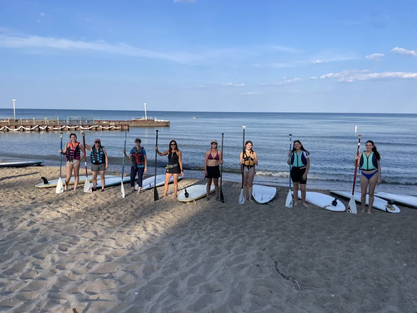 Chicago & North Shore Stand up Paddle Board Lessons & Tour - What to Expect