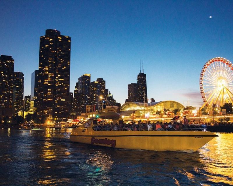 Chicago: Seadog Speedboat Fireworks Cruise on Lake Michigan - Important Safety Information