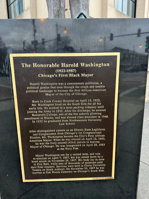 Chicagos Black American Historical Bus Tour - Important Information