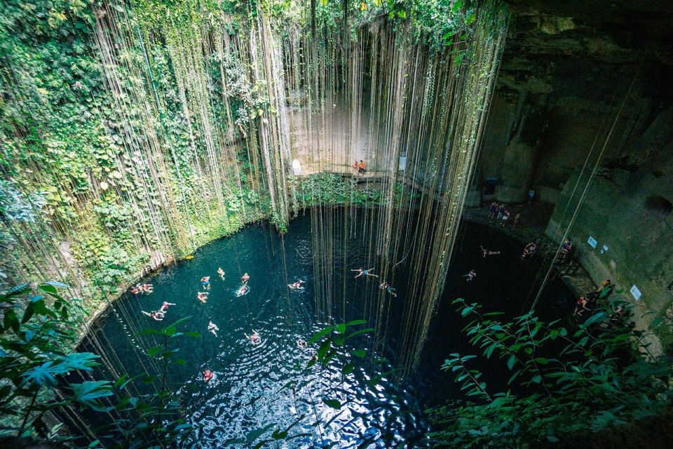 Chichen Itza & Cenote Private Tour - Taking in the Cenote Ik-Kil