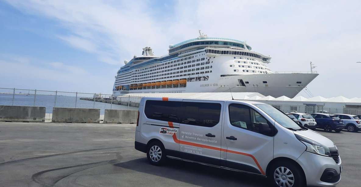 Chioggia Port : One Way Transfer to Venice City + Water Taxi - Chioggia Cruise Port