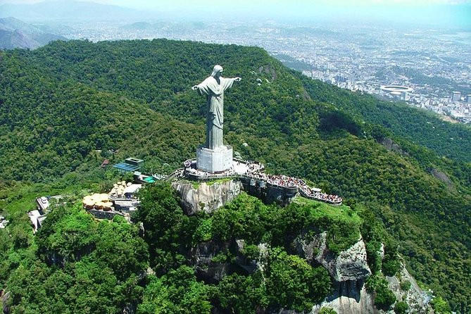 Christ the Redeemer, Sugarloaf, Lunch and Small Group City Tour - Visiting Christ the Redeemer