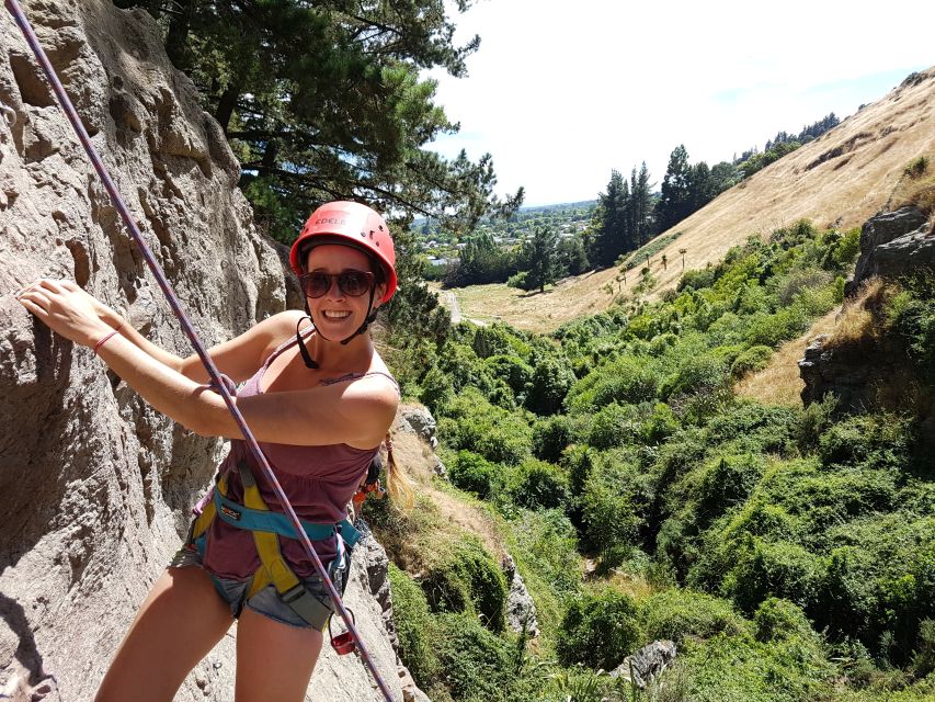 Christchurch: Rock Climbing With Guide, Lunch, and Transport - Restrictions