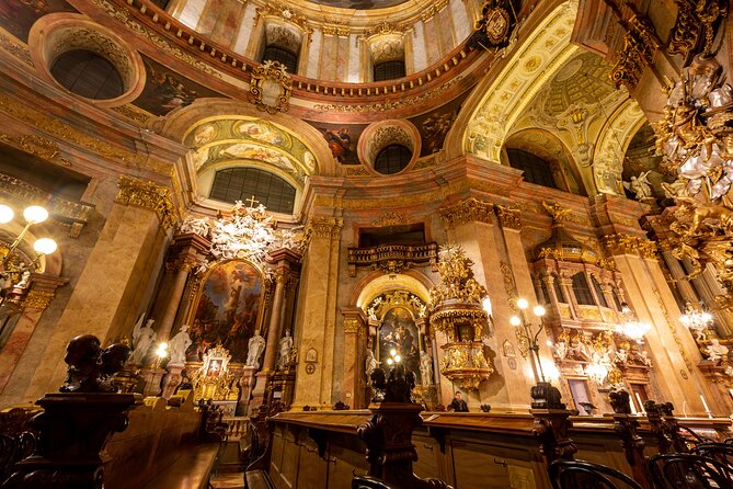 Christmas and New Year Concert at St. Peter's Church in Vienna - Accessibility