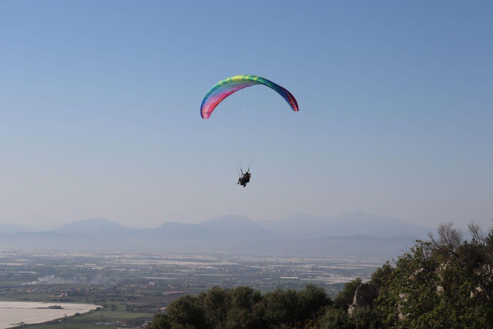 Cilento: Tandem Paragliding in Capaccio-Paestum - Inclusions