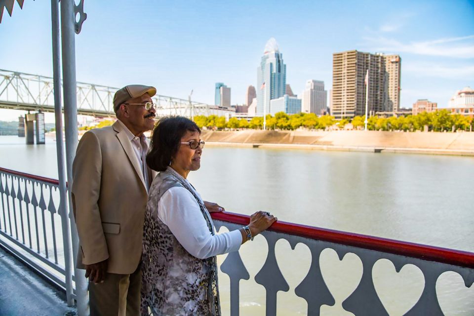 Cincinnati: Riverboat Cruise With Lunch and Entertainment - Included in the Package