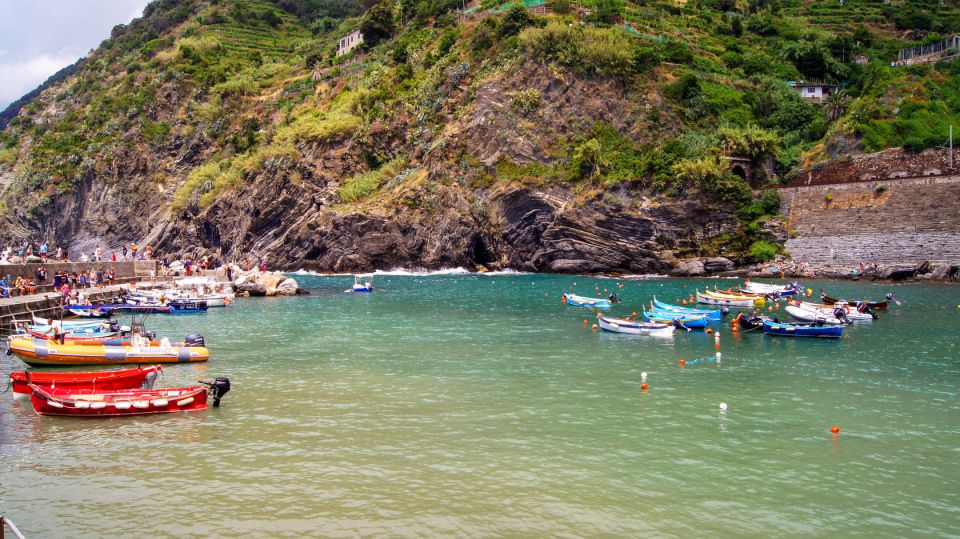 Cinque Terre Guided Tour With Lucca From Florence - Important Information