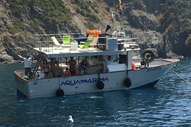 Cinque Terre Lunch Boat Tour - Meeting Point and Directions