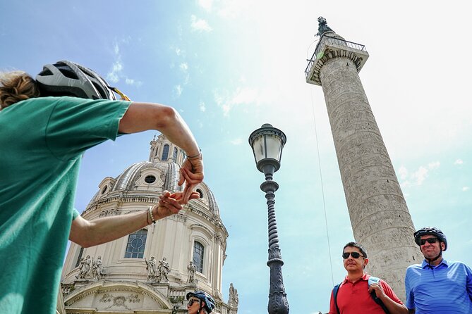 City Center Highlights of Rome Tour With Top E-Bike - Safety and Accessibility