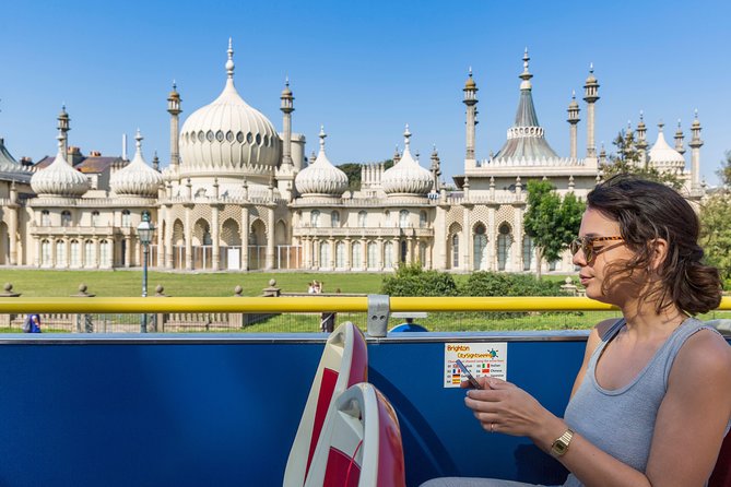 City Sightseeing Brighton Hop-On Hop-Off Bus Tour - Booking and Redemption