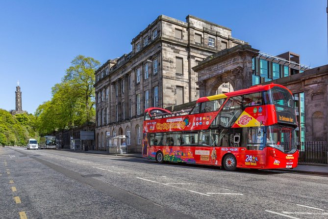 City Sightseeing Edinburgh Hop-On Hop-Off Bus Tour - Childrens Ticket Policy