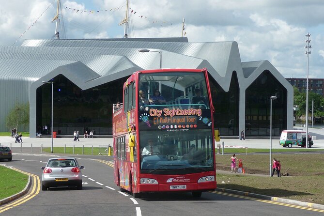 City Sightseeing Glasgow Hop-On Hop-Off Bus Tour - Audio Commentary