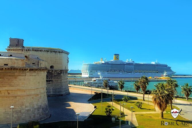 Civitavecchia Cruise Ship to Fiumicino Airport Private Transfer - Gratuities Included in Price