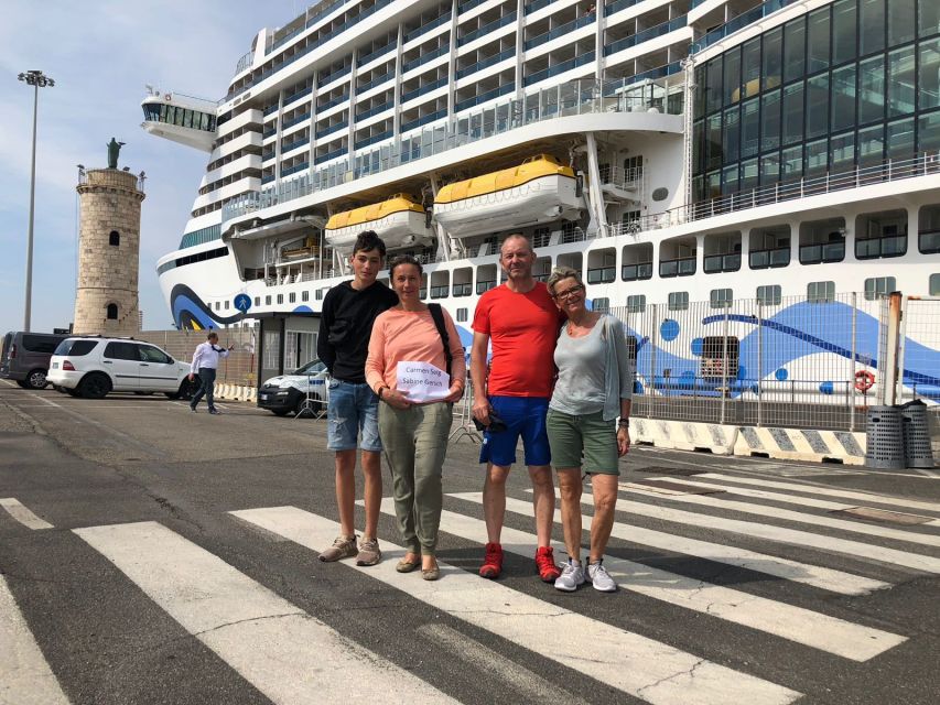 Civitavecchia Port: Private or Shared Guided Tour of Rome - Customer Reviews