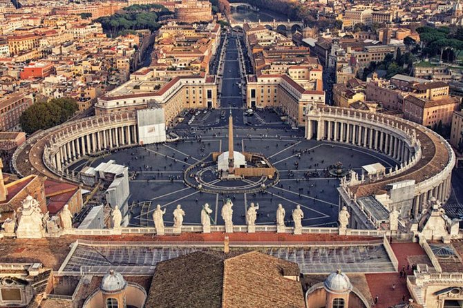 Civitavecchia Shore Excursion: Splendor of Rome Tour - Meeting and Pickup