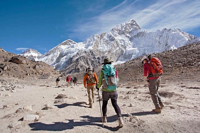 Classic Everest Base Camp Trek - Transportation