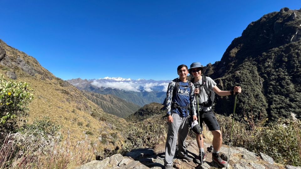 Classic Inca Trail 4 Days Availability - Inclusions in the Package