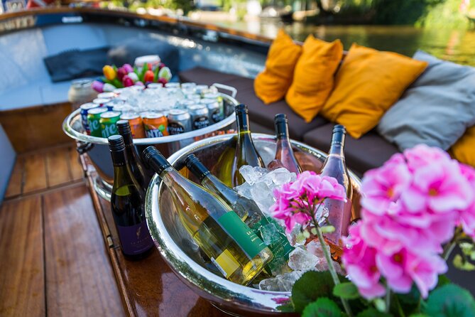 Classic Salonboat Tour in Amsterdam Including Cheese and Wine - Additional Information