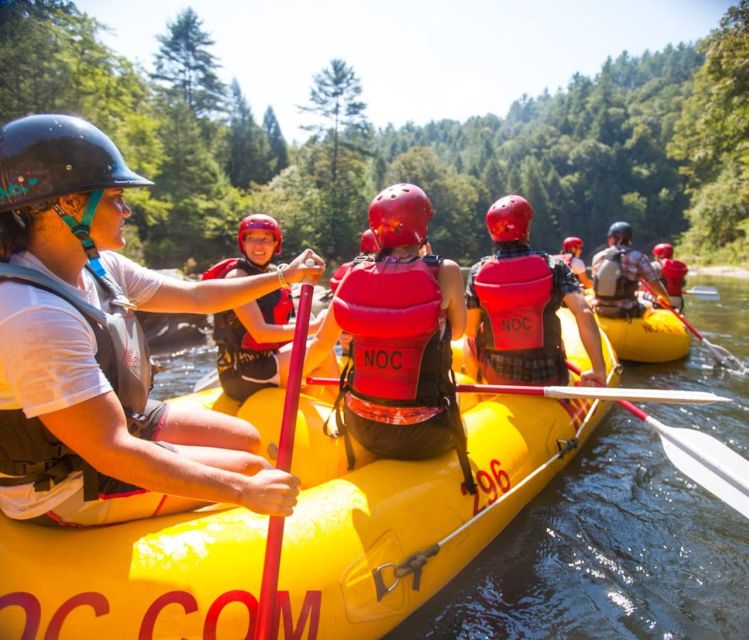 Clayton: Chattooga River Rafting on Class III Rapids - Important Information