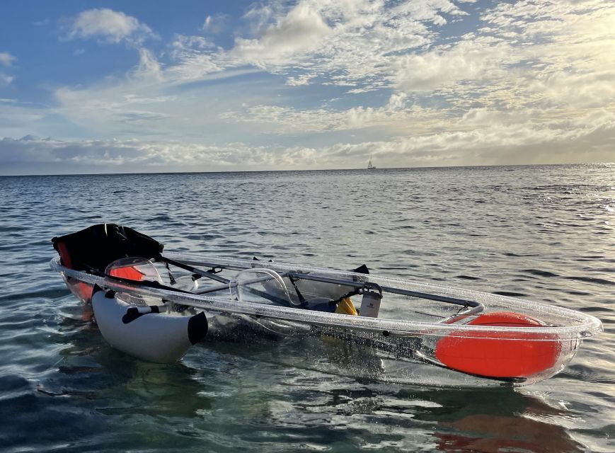 Clear Bottom Glassy Kayak Rental | Safe and Stable Kayaks - Restrictions and Requirements