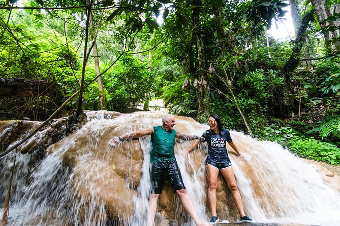 Climb Sticky Waterfall Like a Spiderman - Indulging in Local Thai Cuisine