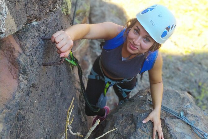 Climbing + Zipline + via Ferrata + Cave. Adventure Route in Gran Canaria - Participant Requirements