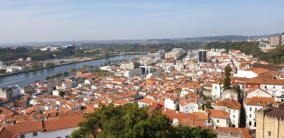 COIMBRA FULL DAY PRIVATE TOUR FROM PORTO - Itinerary Overview