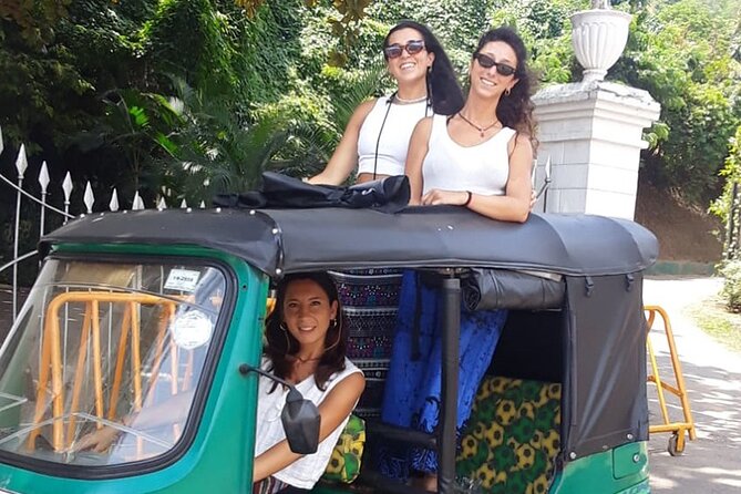 Colombo Sightseeing Private Tour by Tuk Tuk Morning OR Evening - Inclusions and Amenities