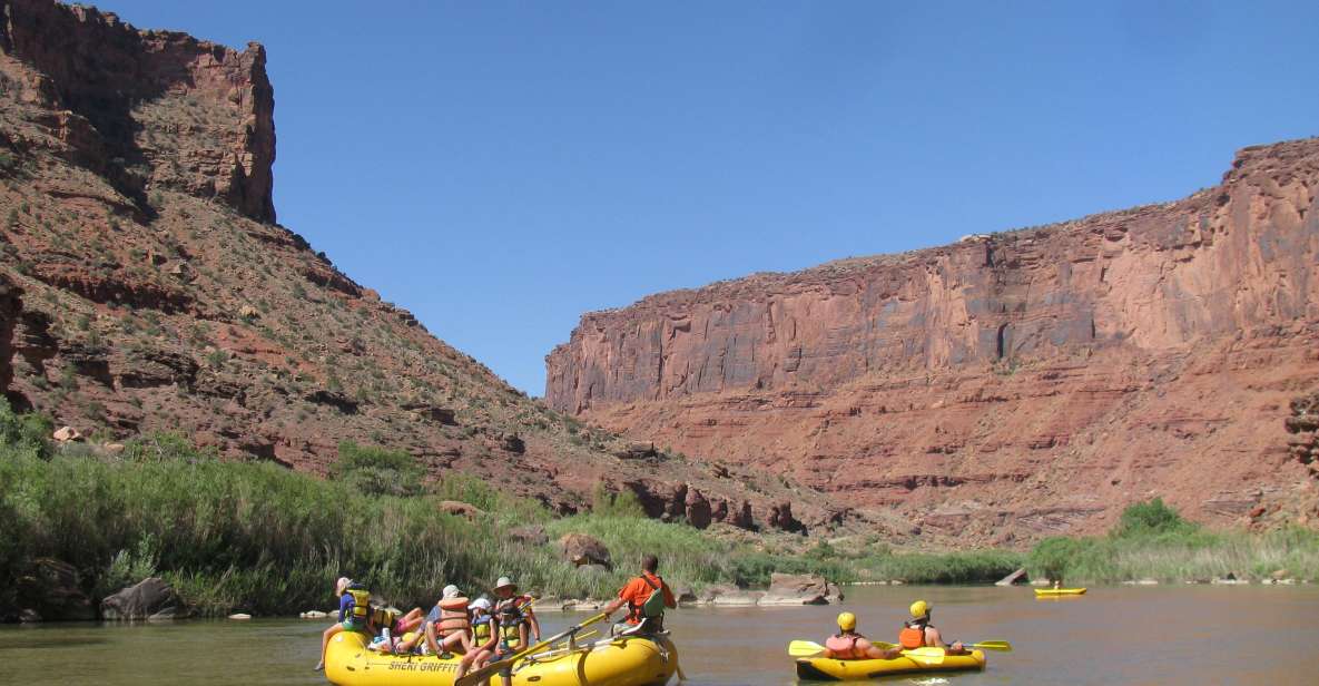 Colorado River Rafting: Moab Daily Trip - Pricing Information