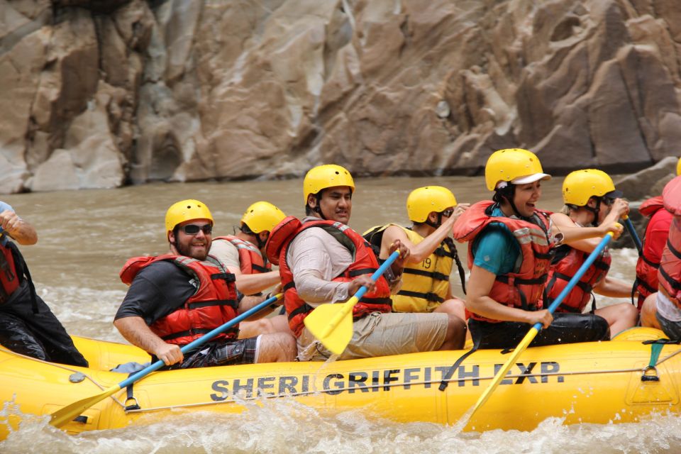 Colorado River Rafting: Westwater Canyon - Class 2-4 Rapids - Booking Information