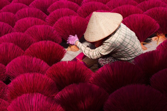 Colors of Incense Village Quang Phu Cau - Rhythms of the Village